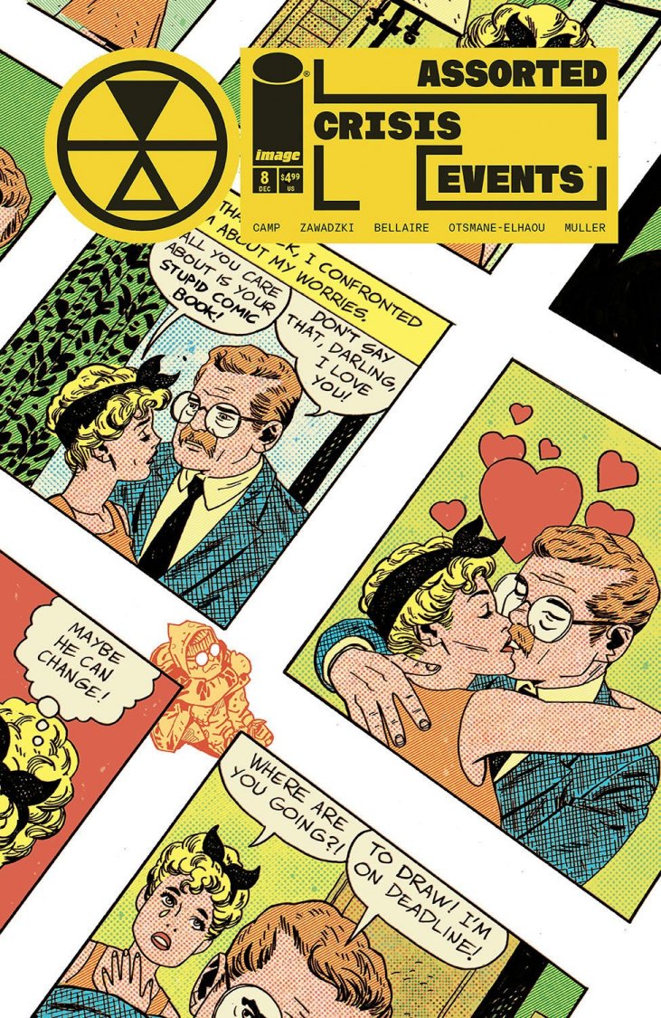 Indie Comic Book Noise Episode 597 – Supposed to Read Comics not Buy Them
